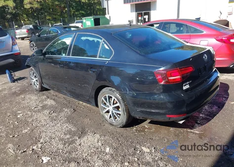 2018 Volkswagen Jetta 1.4T Se/1.4T Wolfsburg Edition из США, поврежденный, VIN 3VWDB7AJXJM260428